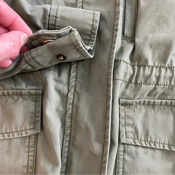 Madewell Passage Jacket in Desert Olive - Picture 8 of 16